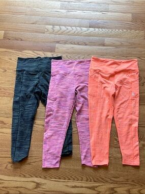 Free People Movement Set of 3 Leggings